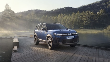Dacia Bigster arriva nelle concessionarie