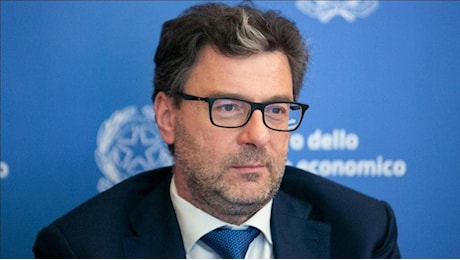 Giorgetti: aumento tasse? Persone e imprese non hanno da temere, ritocchi solo «a chi se lo merita»