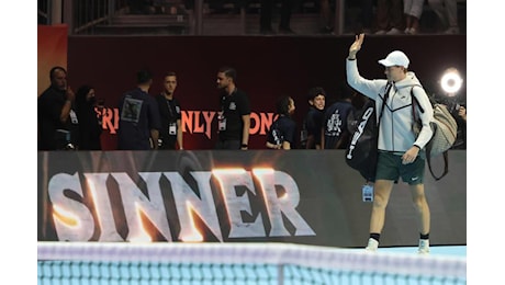 Sinner alle Atp Finals: quanto può guadagnare Jannik in caso di vittoria