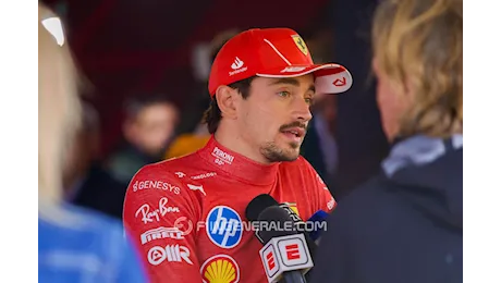 F1 | La tirata d’orecchie a Leclerc: “Segui le istruzioni, se non ti sta bene vai da un’altra parte”