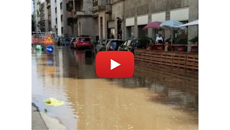 Milano, allagata via Fontana: 250 famiglie senza acqua (Video), vediamo cosa sta accadendo