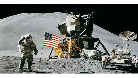 Accadde oggi, il 20 Luglio 1969 lo sbarco sulla Luna