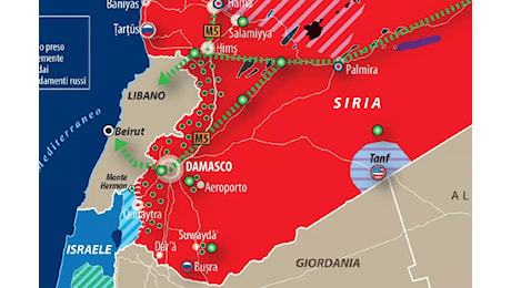 La partita Usa-Iran si gioca anche in Siria