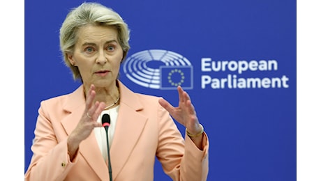 Von der Leyen presenta il 'governo bis': tutti i nomi della nuova Commissione Ue