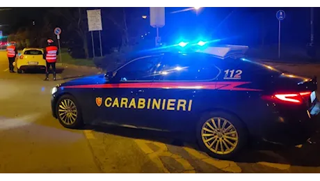 Controlli straordinari dei Carabinieri nei Comuni di Alatri, Fiuggi, Guarcino e Veroli. 2 denunce per guida in stato di ebrezza e 4 persone segnalate per uso di droghe