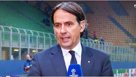 Inzaghi a Prime: Ho 23 titolari, non lo dico tanto per dire. Zero gol presi in 4 partite di Champions? Un orgoglio