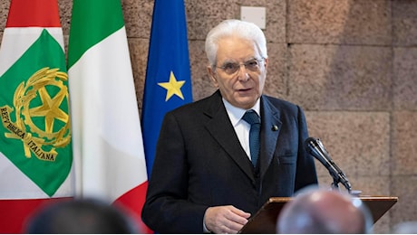 Mattarella a Venezia il 4 novembre per la Feste della Forze armate