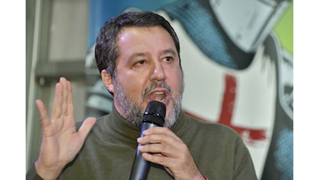 Salvini “No allo Ius Italie, sì a linea dura sui migranti”