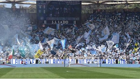 Lazio - Atalanta, quasi 45mila spettatori all'Olimpico. E per il derby...