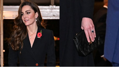 Perché Kate Middleton ha ricominciato a indossare l’anello di fidanzamento appartenuto a Lady Diana