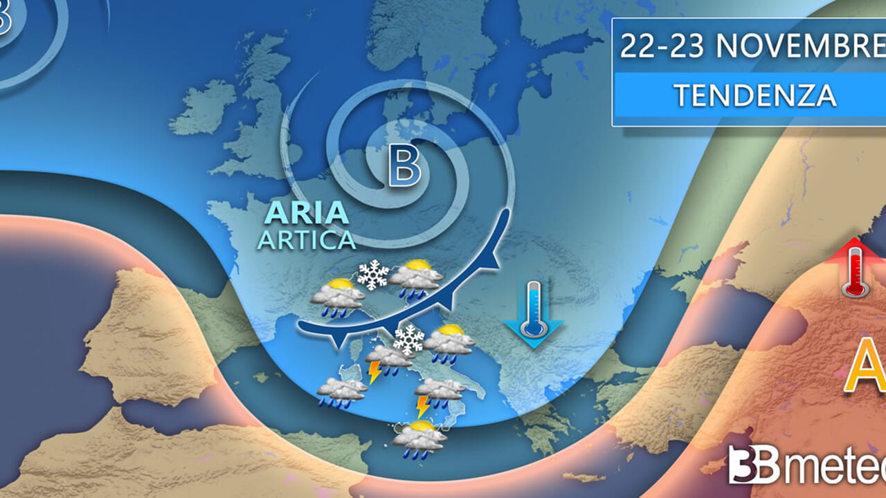 Gelo E Neve In Arrivo, Settimana Da Brividi In Italia