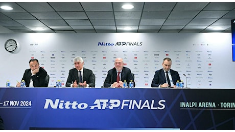 Atp Finals, Binaghi dopo la vittoria di Sinner: «Il torneo rimarrà in Italia fino al 2030»