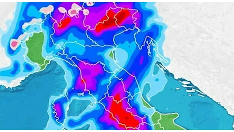 Bombe d'acqua e nubifragi in arrivo su tutta la regione. Zaia: «Aperta la sala operativa della Protezione civi