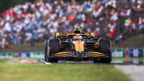 F1, Gp Ungheria: Norris in pole position