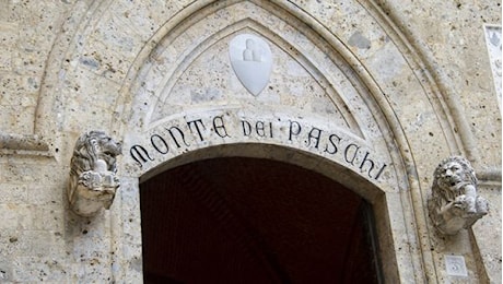 Piazza Affari: andamento negativo per Banca MPS