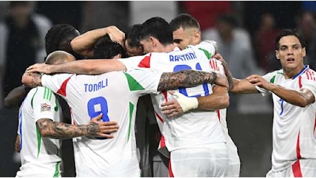 Israele-Italia 1-2, LE PAGELLE: Frattesi una certezza, Dimarco determinante