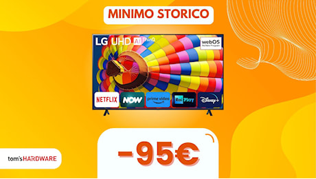 Affare nascosto: risparmia subito 95€ su questa ASSURDA Smart TV LG da 75 pollici!