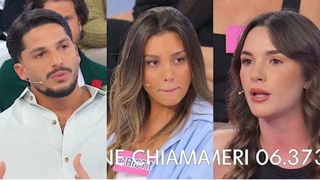 Uomini e Donne anticipazioni: Cristina dà di matto, lite furiosa al Trono Over