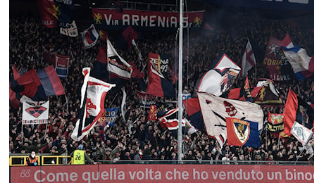 Lazio Genoa, trasferta VIETATA ai tifosi rossoblu: il MOTIVO