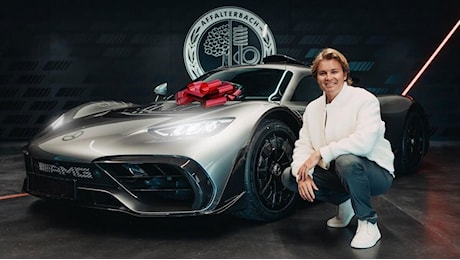 Nico Rosberg può ritirare la sua Mercedes, ha aspettato sei anni [VIDEO]