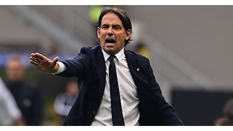 Inzaghi: “Andremo in Arabia per la Supercoppa, sapendo che…”