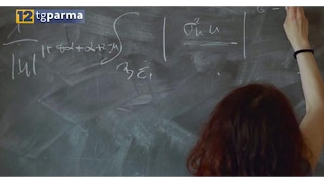 L'oscar della matematica a Cristiana De Filippis (Unipr). Video, il servizio del Tg Parma
