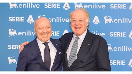 Presidente Inter Marotta: Scaroni Presidente dell'unica squadra di Milano? Noi qui abbiamo due stelle...