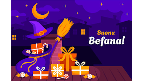 Buona Epifania 2025: immagini e gif divertenti gratis da mandare per gli auguri della Befana