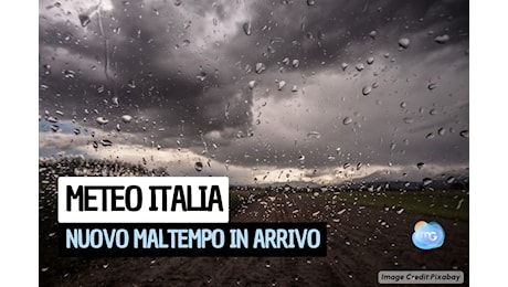 Meteo: nuova perturbazione, arrivano Pioggia e Neve; la previsione