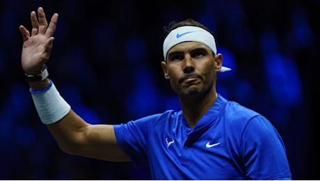 Nadal rinuncia alla Laver Cup 2024: Farò il tifo per il Team Europa da lontano