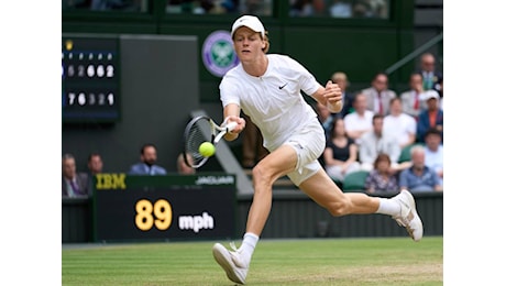 Wimbledon, Sinner debutta contro Hanfmann: DIRETTA