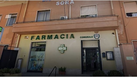 Sora – Acquisto farmaci, arrivano i contributi: buoni spendibili presso la farmacia comunale