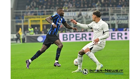 Thuram premiato per il miglior gol in Serie A: vince la sua rete in Inter-Milan!