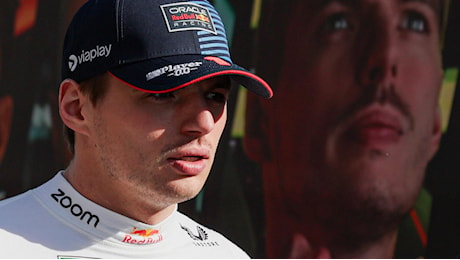 Verstappen sconterà in Ruanda la punizione per la parolaccia