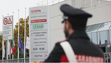 Scoppio alla Toyota Material Handling: l'inchiesta parte dall'analisi dei software e la Regione chiama in causa Roma