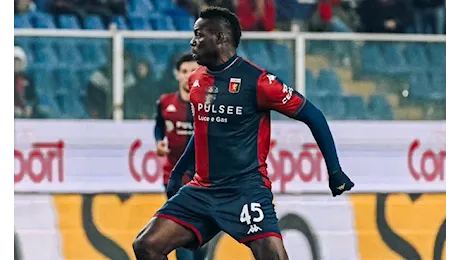 Genoa, Vieira su Balotelli: Era dispiaciuto per aver giocato poco, l'atteggiamento che voglio