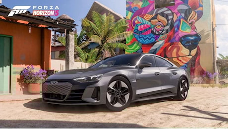 Un video di Forza Horizon 5 spiega tutte le novità dell'aggiornamento Horizon Realms
