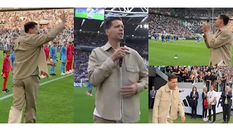 Szczesny, passerella d'onore e saluto commosso ai tifosi Juve: Questa è casa mia