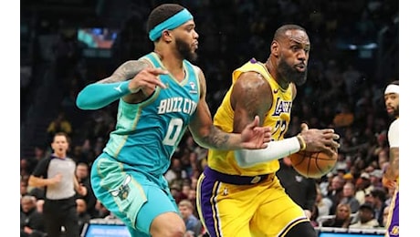 NBA, incendi a Los Angeles: Lakers-Hornets, prevista nella notte, viene posticipata