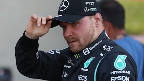 Bottas rimette la freccia: riserva di Russell e Antonelli alla Mercedes