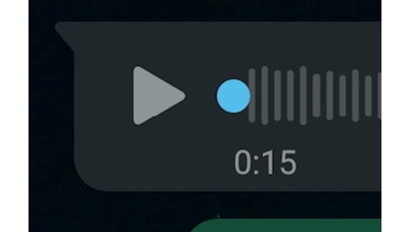 WhatsApp, arriva la funzione che trascrive i messaggi vocali