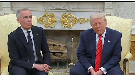 Trump: «Con il Canada sarebbe un matrimonio meraviglioso»