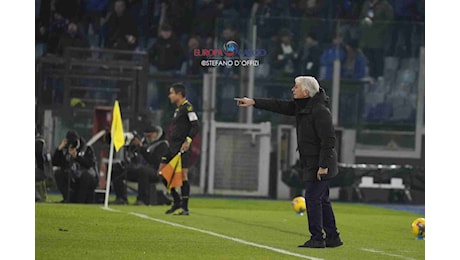 Atalanta, Gasperini: “Inimmaginabile il primo posto a Natale”