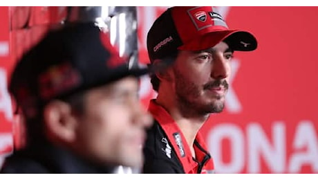 Bagnaia verso il GP Barcellona: Martin può giocare in difesa, io penso solo a vincere