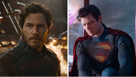 Superman, Star-Lord di Guardiani della Galassia ha spinto James Gun verso David Corenswet