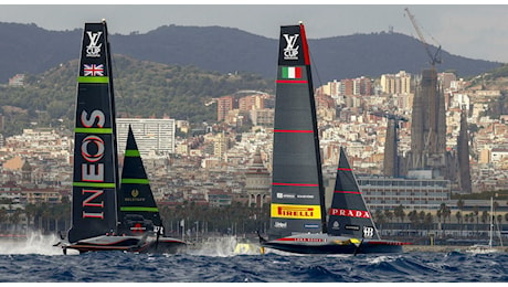 Luna Rossa-Ineos 4-7, i britannici vincono la Louis Vuitton Cup: non va in porto la rimonta della barca italiana