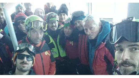 Alpinisti dispersi sul Gran Sasso, riprendono le ricerche