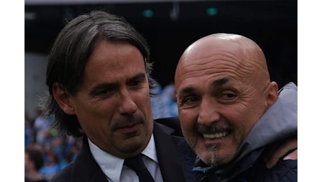 Spalletti-Inzaghi, dopo la polemica scoppia la pace