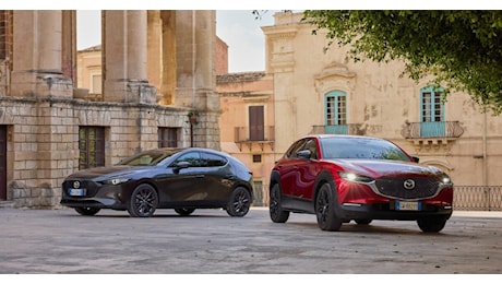 Mazda 3 e CX-30, la prova de Il Fatto.it – Ok, il motore è giusto – FOTO