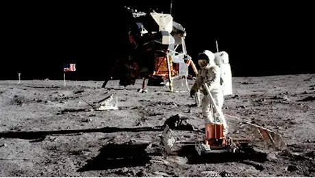 I primi passi dell’uomo sulla Luna 55 anni fa